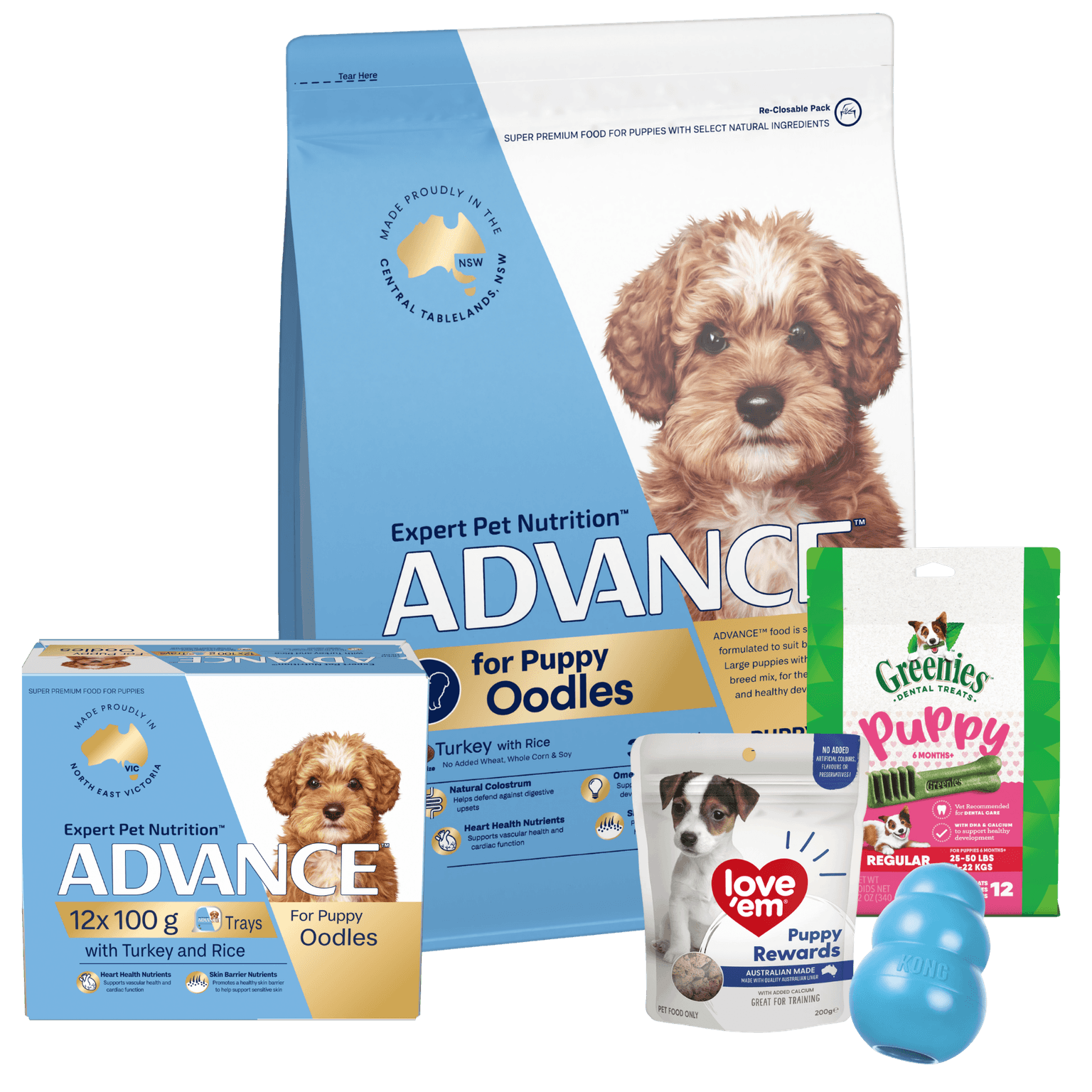 Better Bundles ADVANCE Oodles Puppy Bundle