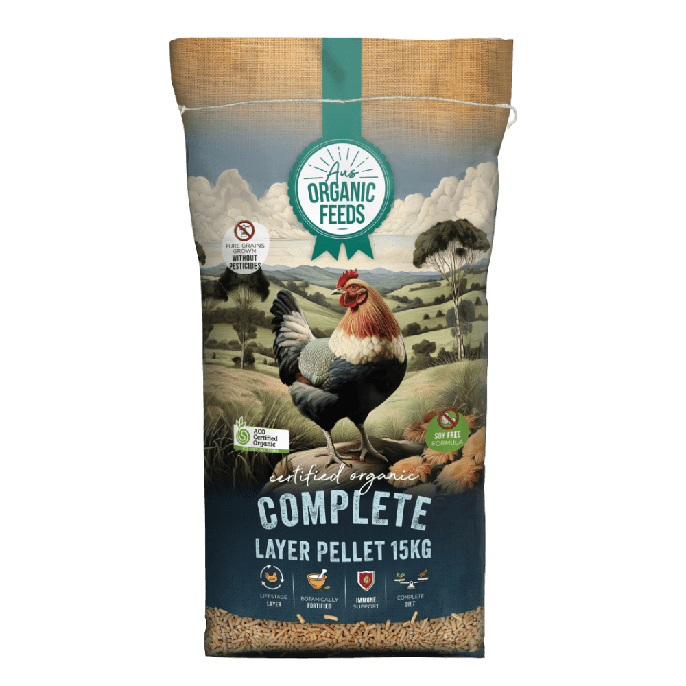 Organic Complete Layer Pellet For Chickens