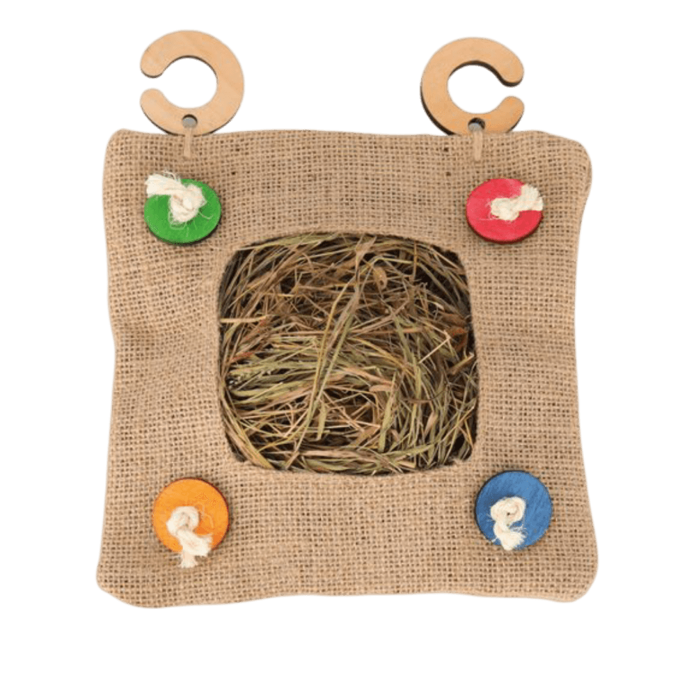 Hanging Hay Forager Bag For Small Animals