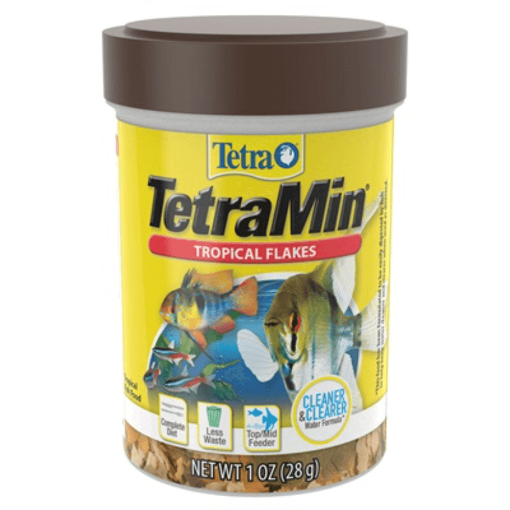 Min Tropical Flakes Fish Food