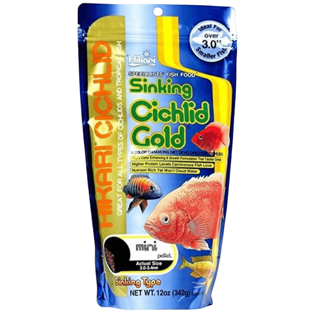 Cichlid Gold Sinking Mini