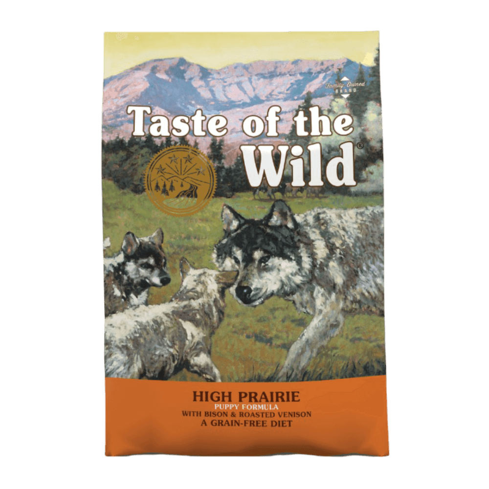 High Prairie Bison & Venison Puppy Dry Dog Food