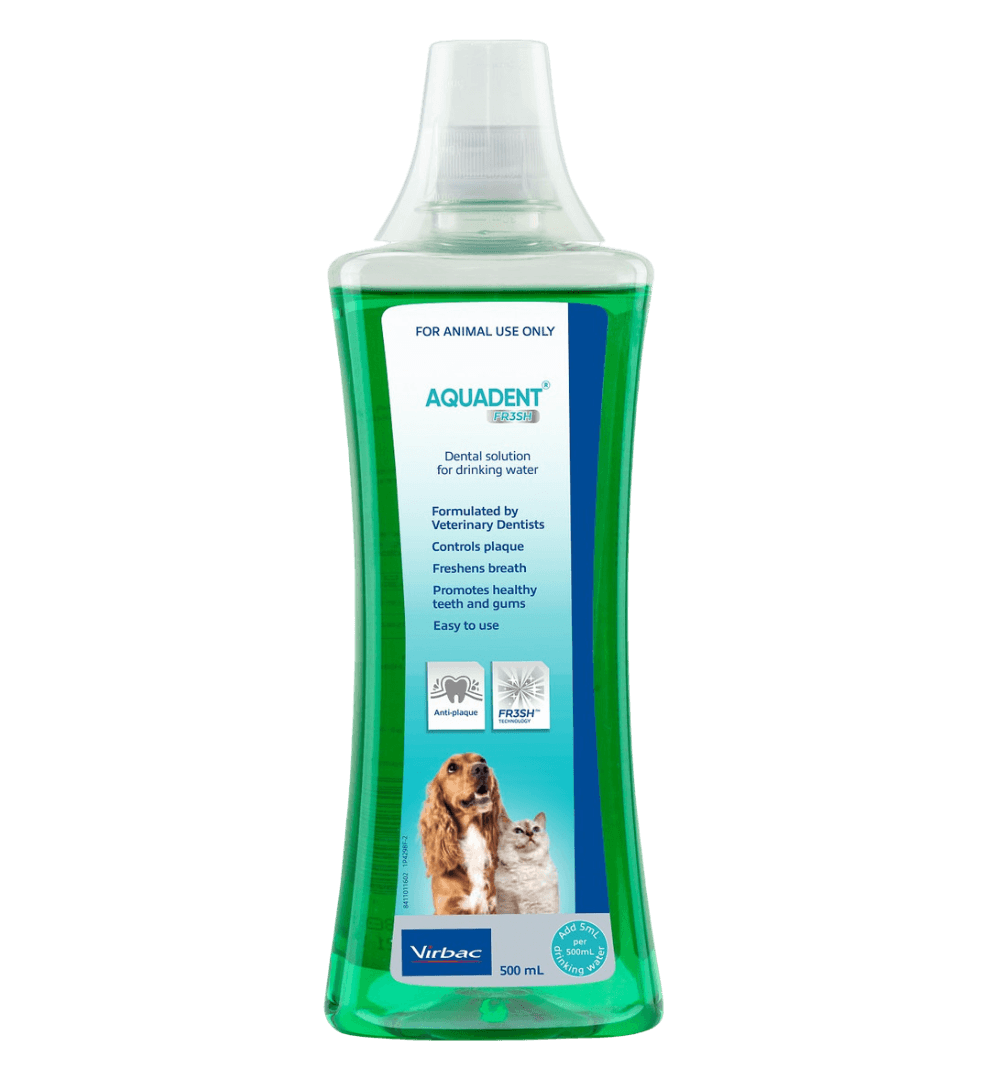 Fr3sh Dental Water Additive for Dogs & Cats