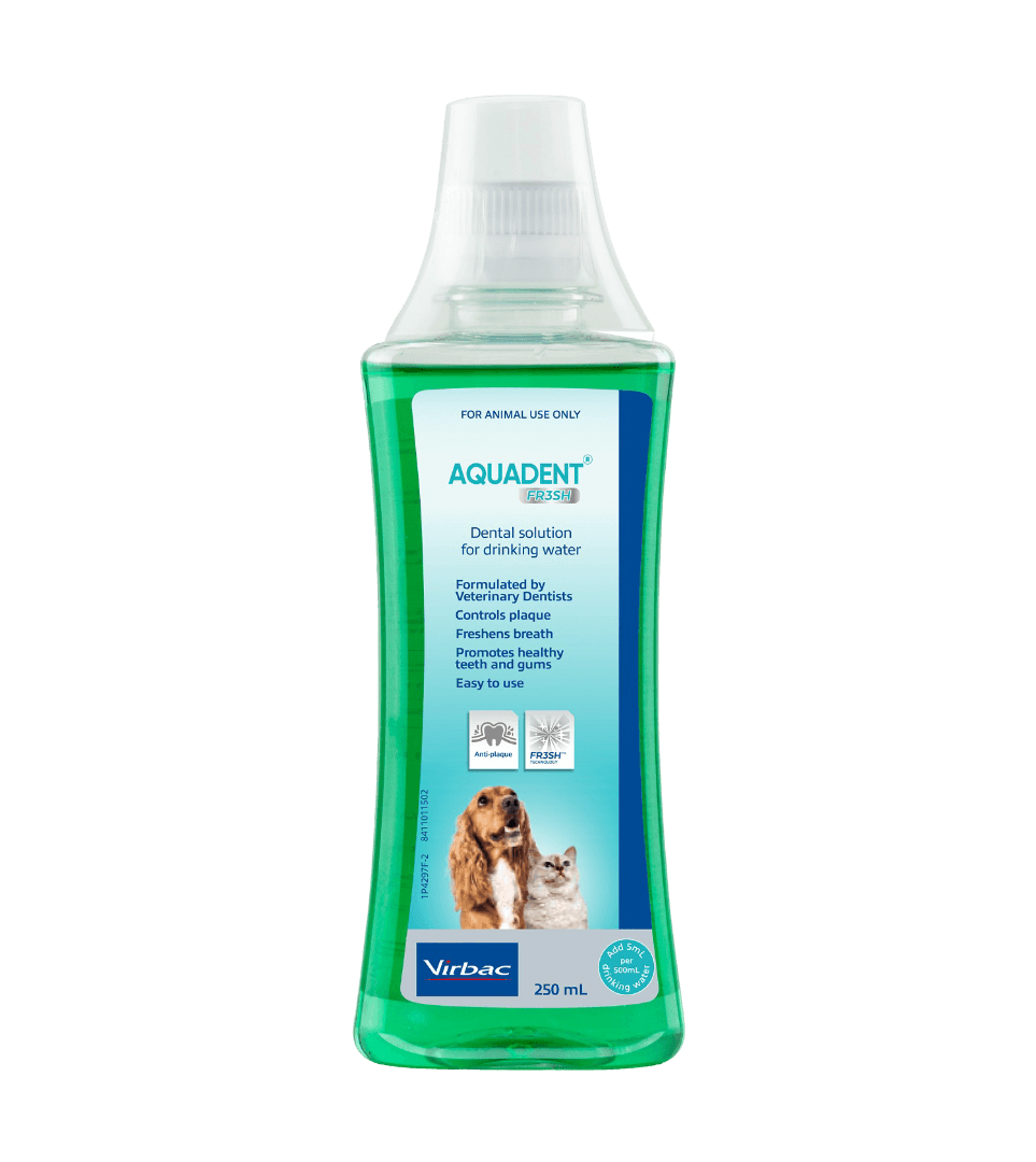 Aquadent Fr3sh Dental Water Additive for Dogs & Cats