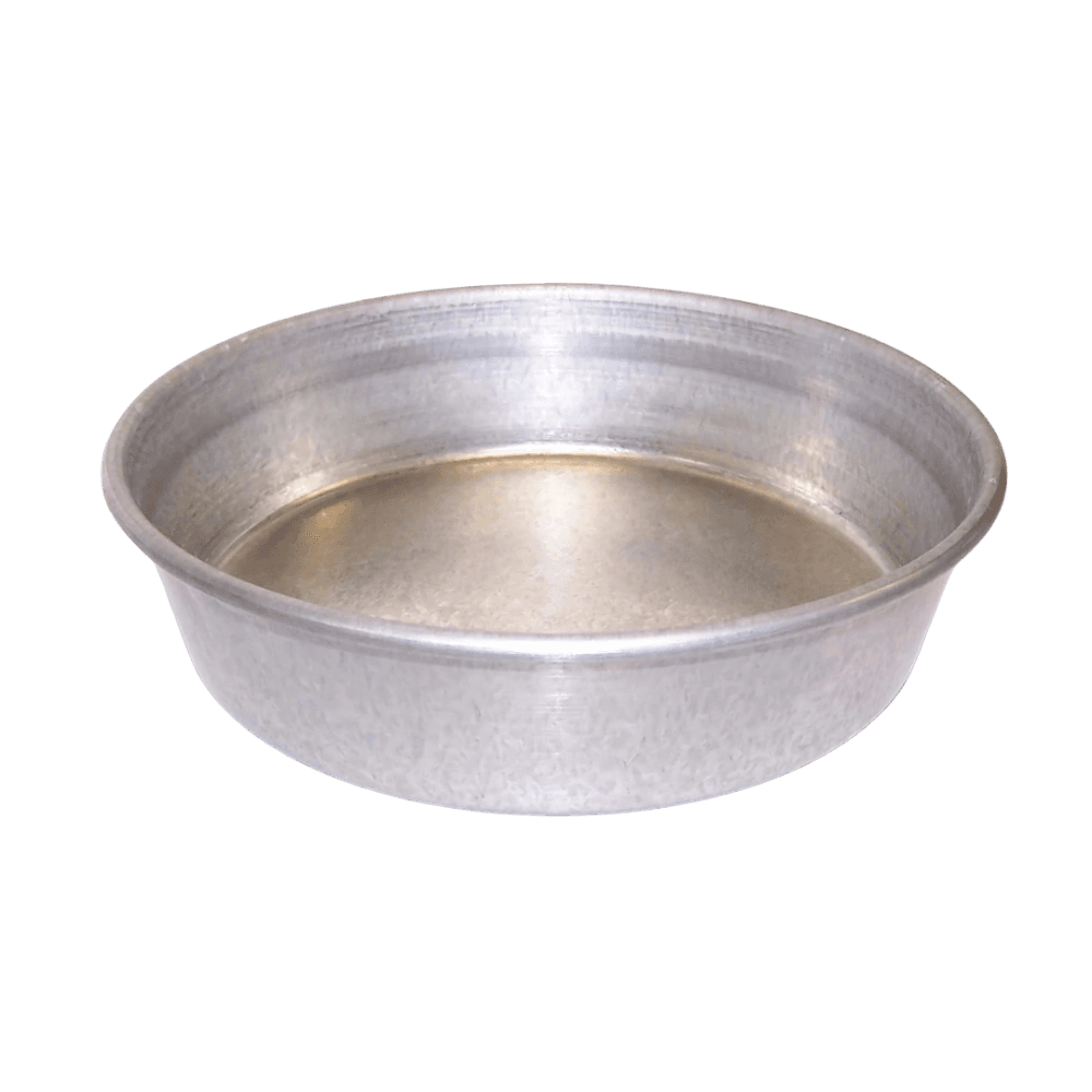 Galvanised Poultry Dish