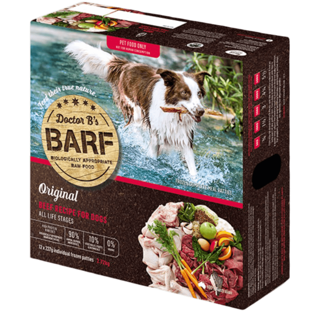 Raw Beef All Lifestages Frozen Dog Food