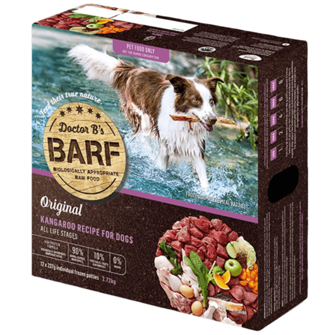 Raw Kangaroo All Lifestages Frozen Dog Food