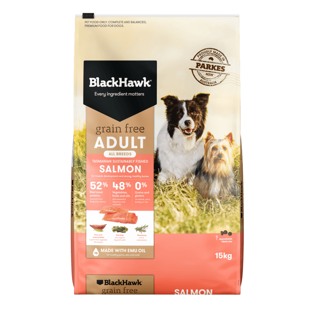 Salmon Grain Free Adult Dry Dog Food