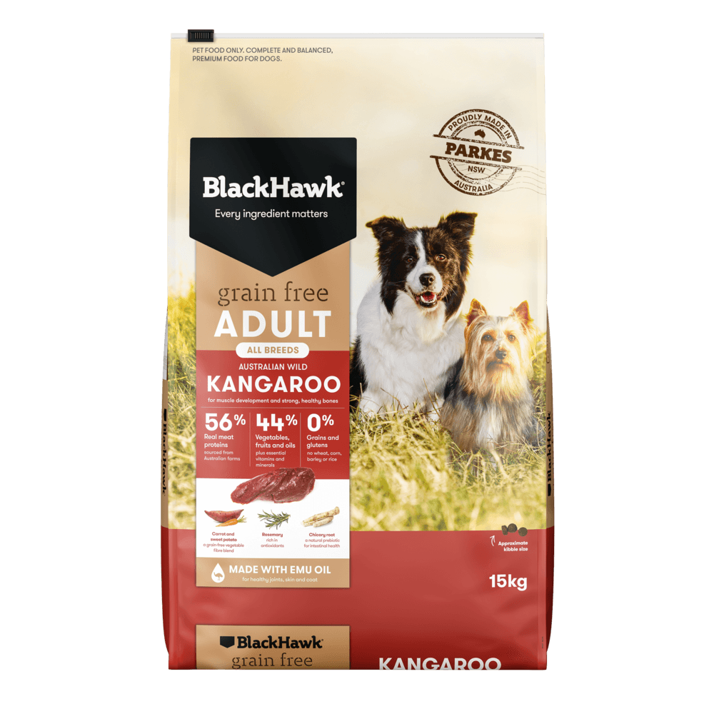 Kangaroo Grain Free Adult Dry Dog Food