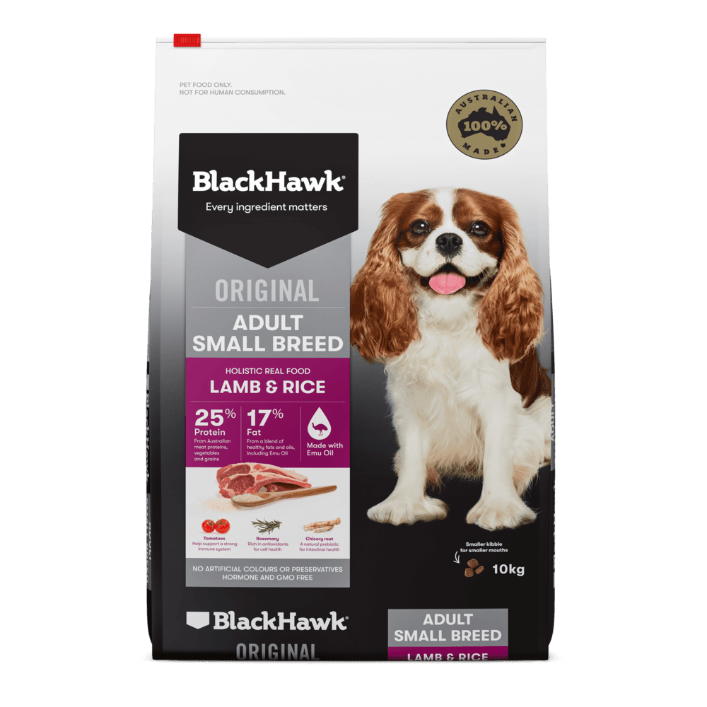 Lamb & Rice Small Breed Adult Dry Dog Food