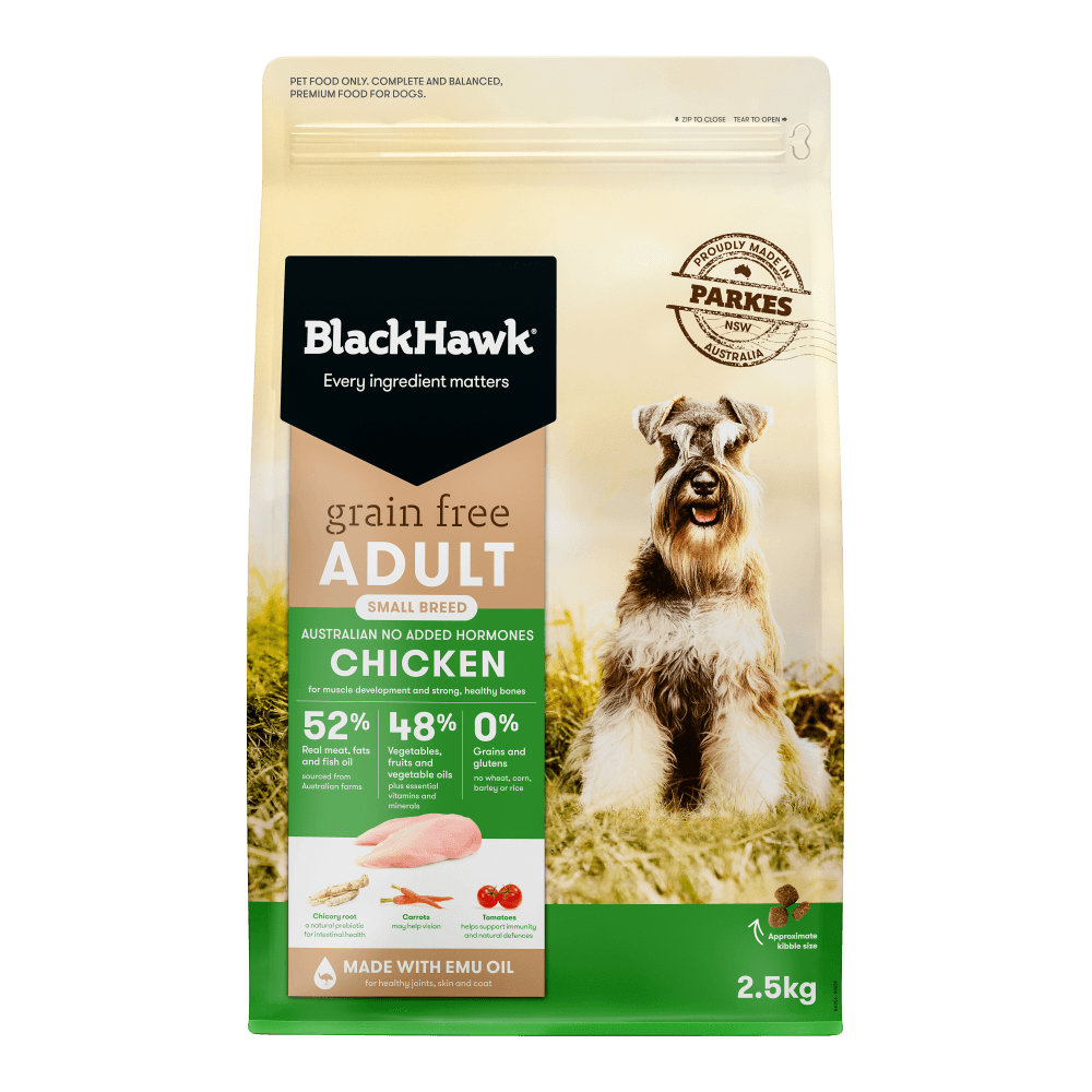 Chicken Grain Free Small Breed Adult Dry Dog Food