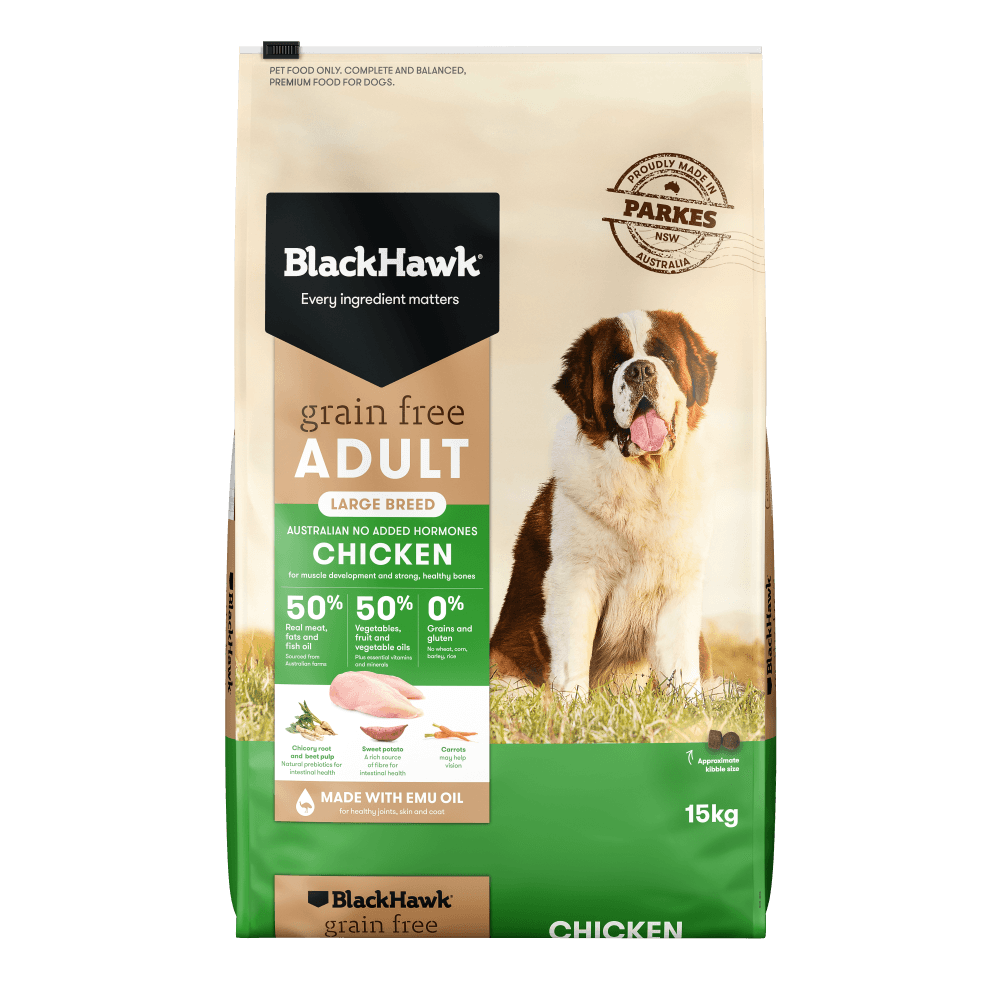 Chicken Large Breed Grain Free Adult Dry Dog Food