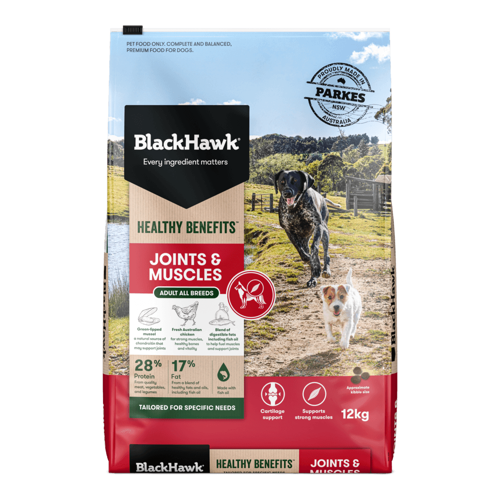 Healthy Benefits Joints & Muscles Chicken Adult Dry Dog Food