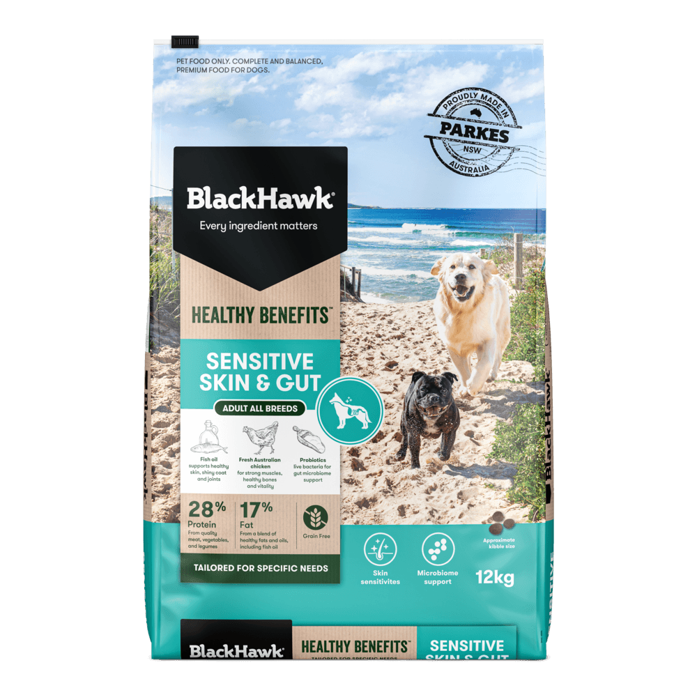 Healthy Benefits Sensitive Skin & Gut Adult Dry Dog Food