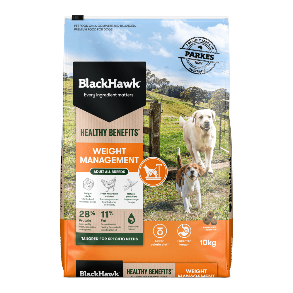 Healthy Benefits Weight Management Adult Dry Dog Food
