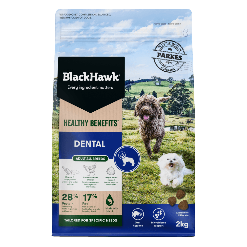 Healthy Benefits Dental Chicken Adult Dry Dog Food
