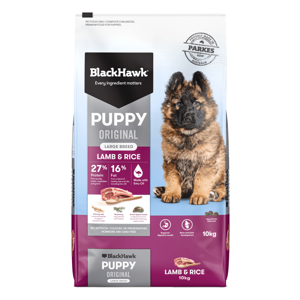 Original Lamb & Rice Large Breed Puppy Dry Dog Food