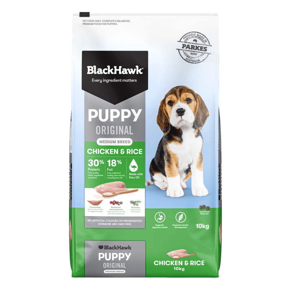 Original Chicken & Rice Medium Breed Puppy Dry Dog Food