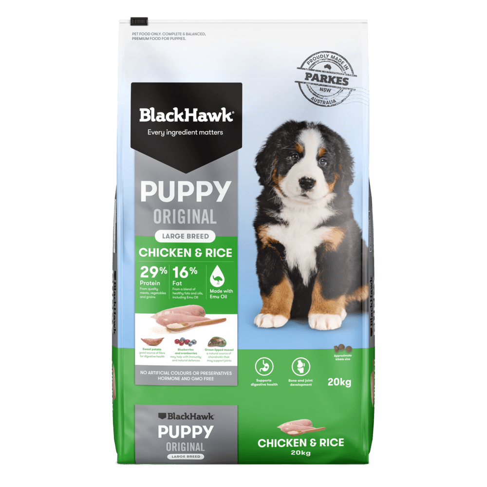 Original Chicken and Rice Large Breed Puppy Dry Dog Food