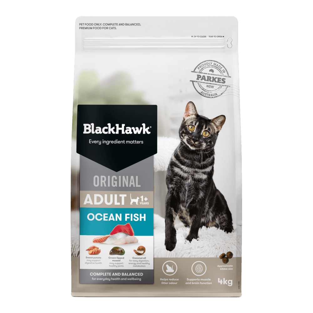 Original Dry Cat Food Adult Ocean Fish