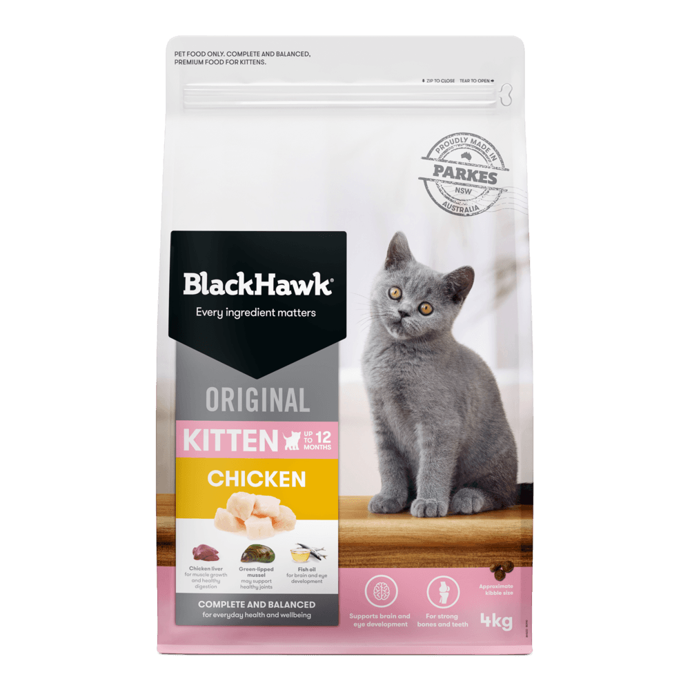 Original Chicken Kitten Dry Cat Food