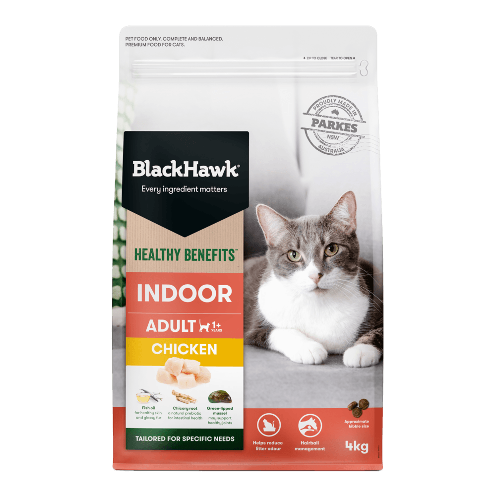 Healthy Benefits Indoor Chicken Adult Dry Cat Food