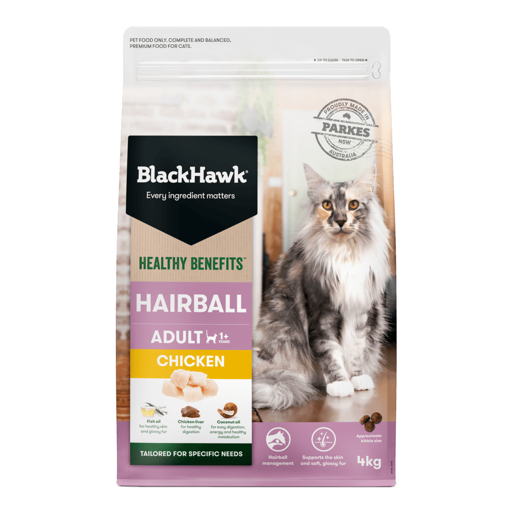 Healthy Benefits Hairball Chicken Adult Dry Cat Food