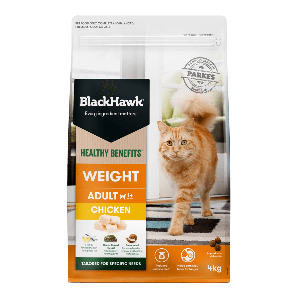 Healthy Benefits Weight Chicken Adult Dry Cat Food