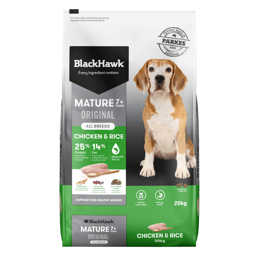 Original Chicken and Rice Senior Dry Dog Food