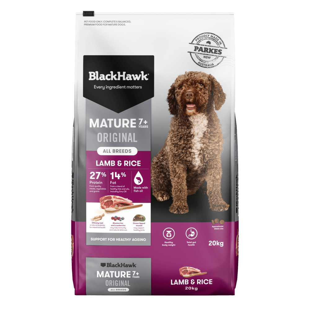 Original Lamb and Rice Senior Dry Dog Food