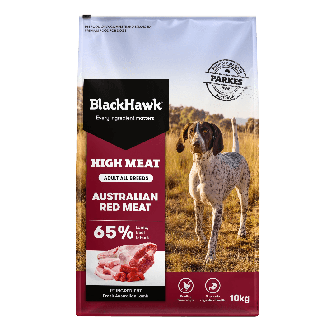 High Meat Lamb Beef and Pork Adult Dry Dog Food