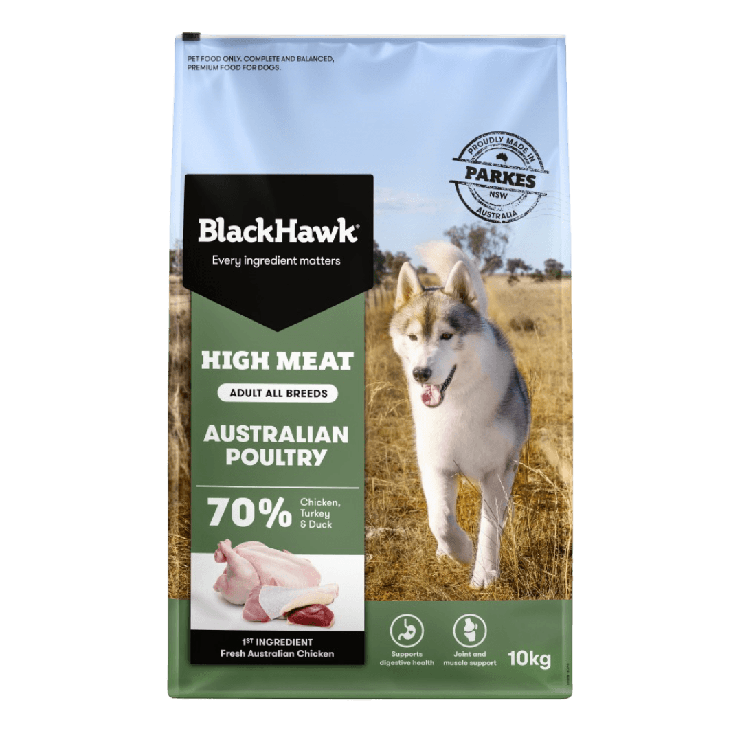 High Meat Australian Poultry Adult Dry Dog Food