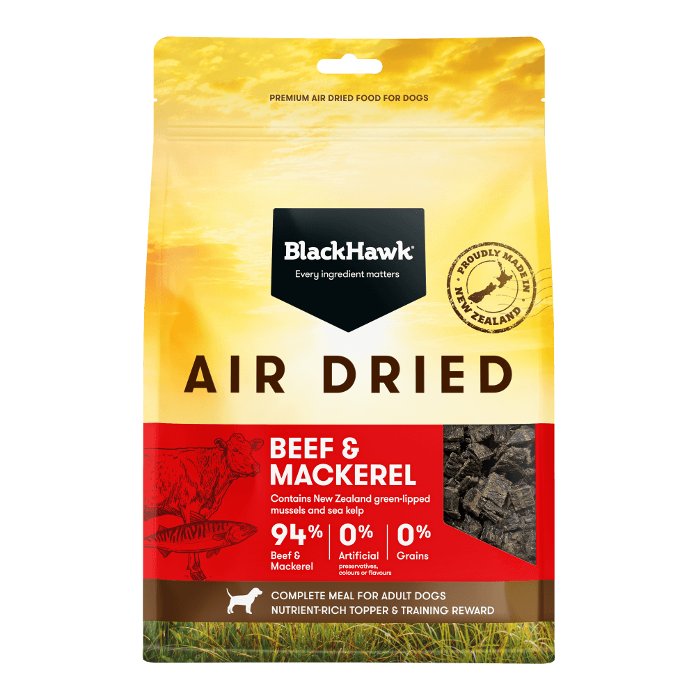 Air Dried Beef & Mackerel Adult Dog Food