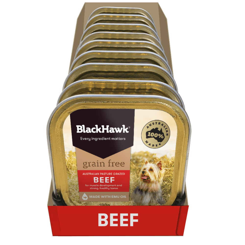 Beef Grain Free Adult Wet Dog Food Trays