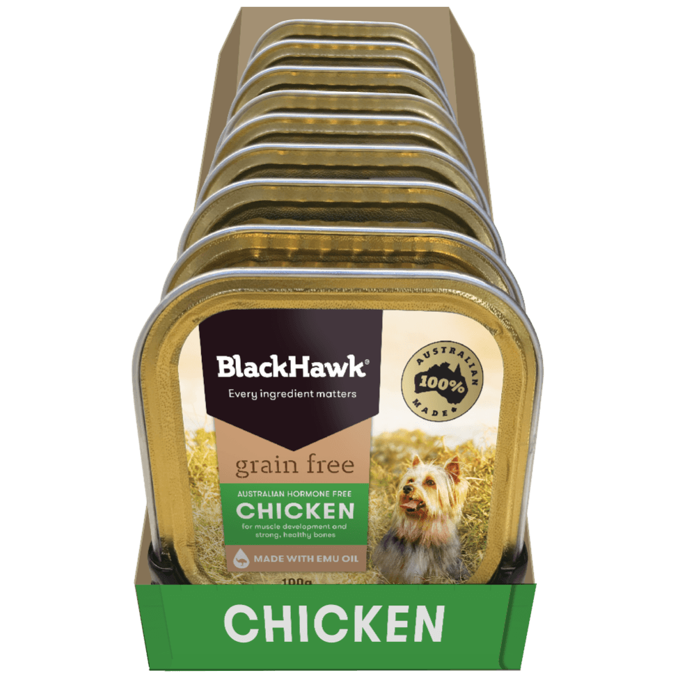Chicken Grain Free Adult Wet Dog Food Trays