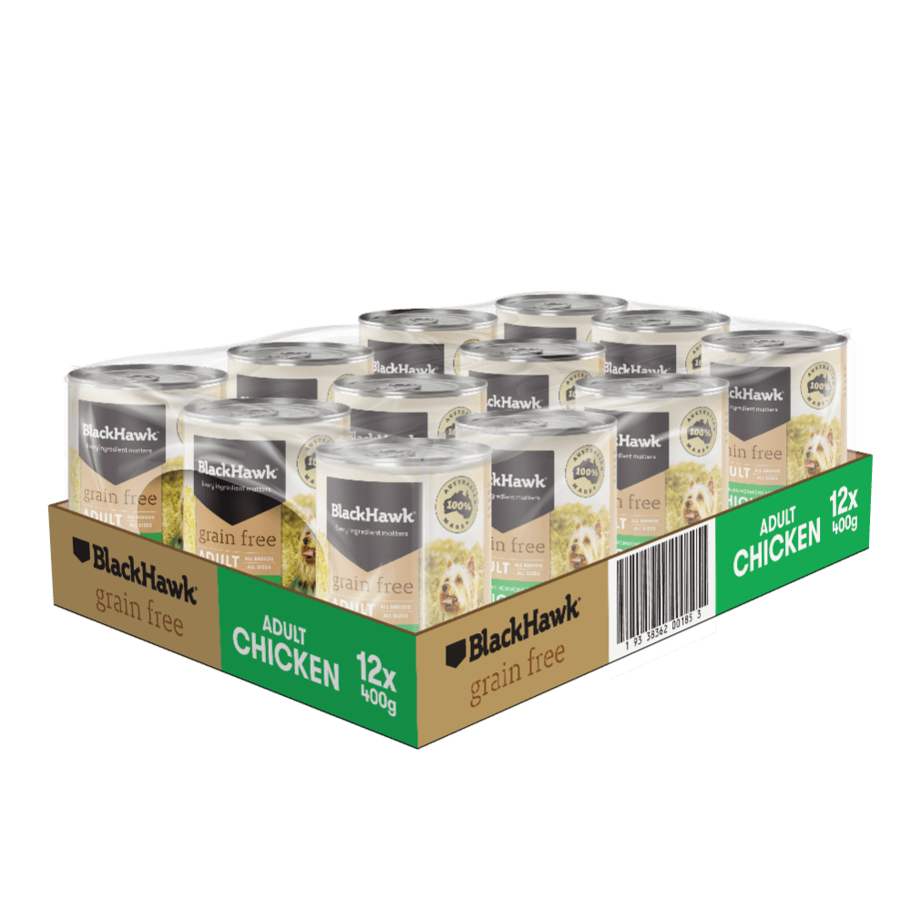 Chicken Grain Free Adult Wet Dog Food Cans