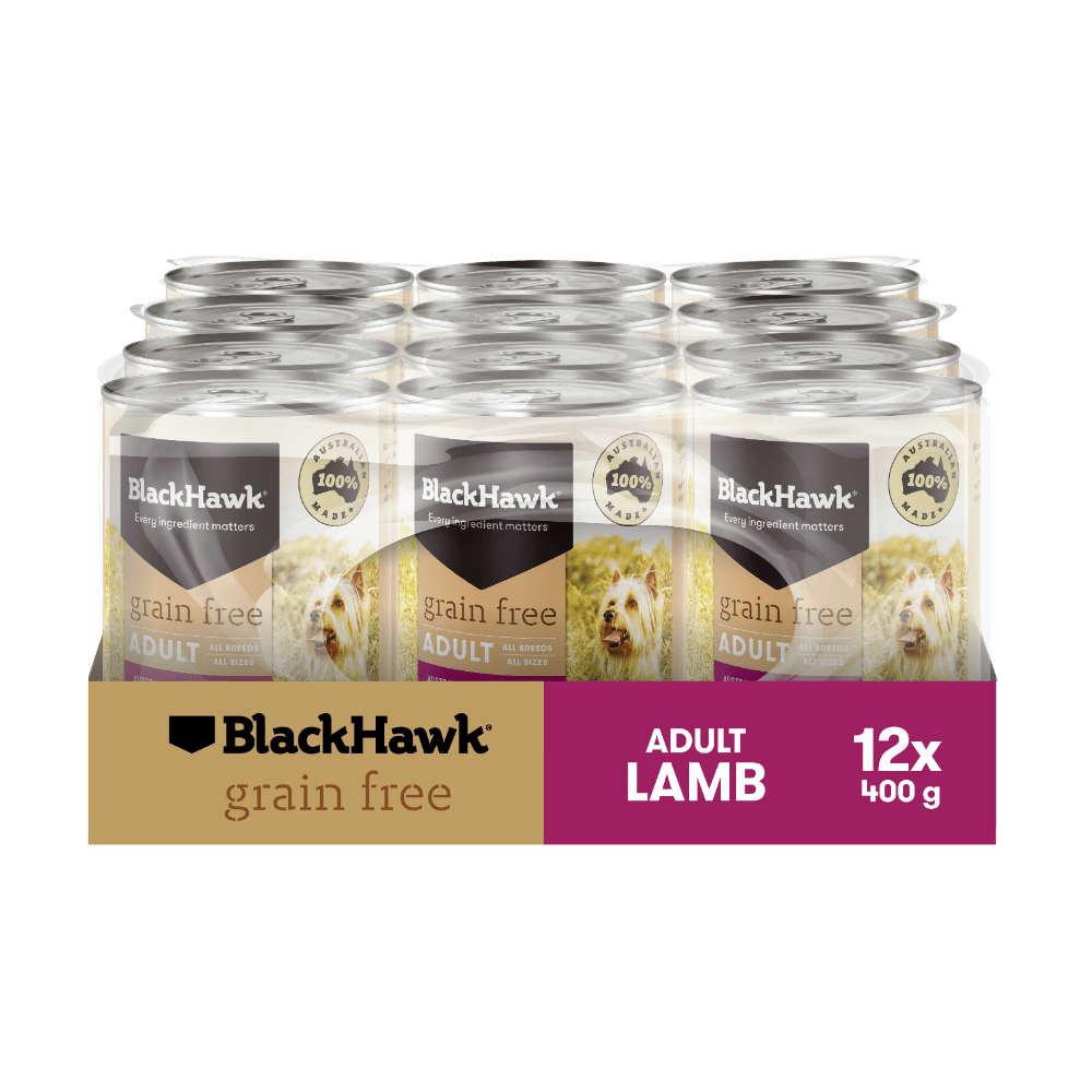 Lamb Grain Free Adult Wet Dog Food Cans