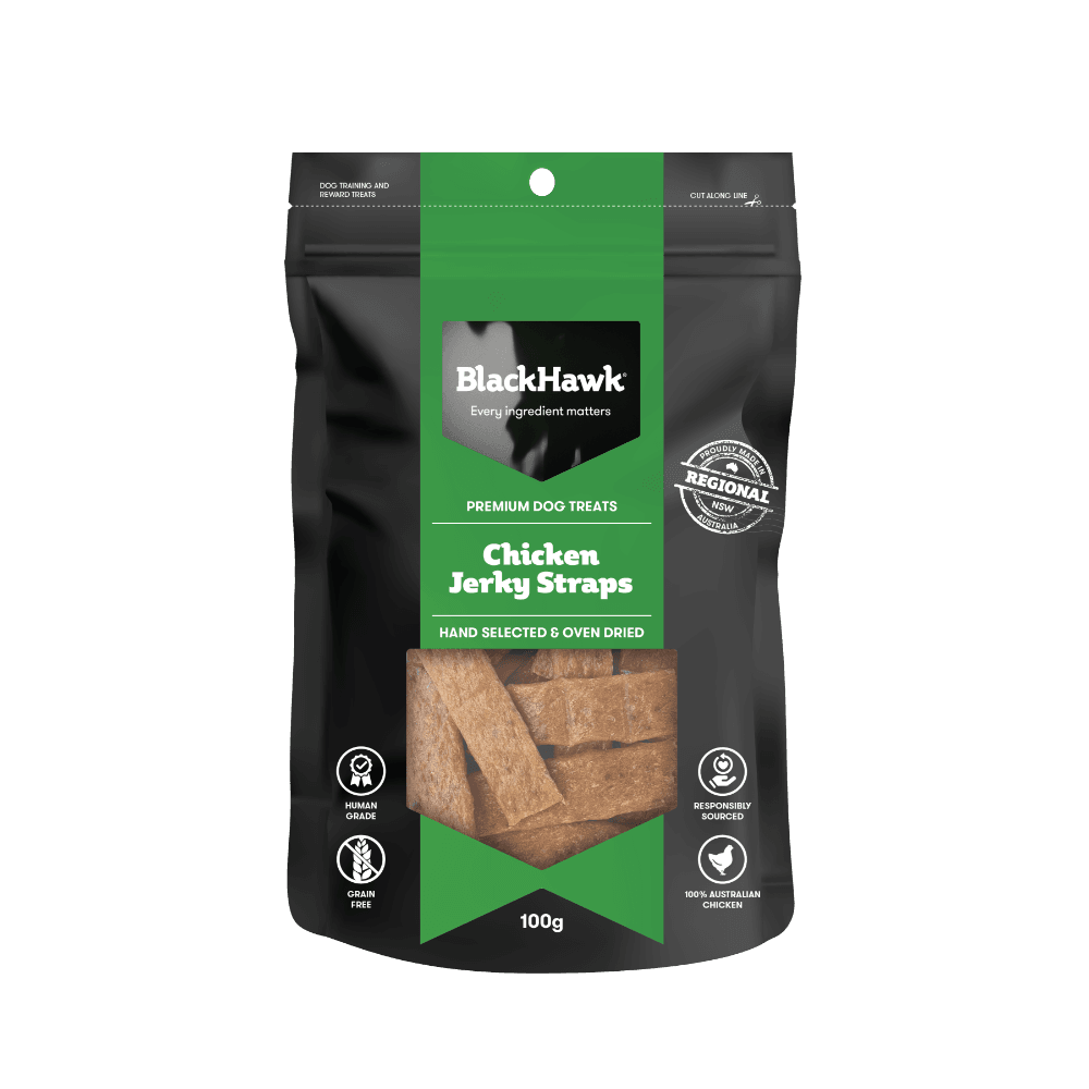 Chicken Straps Dog Treats