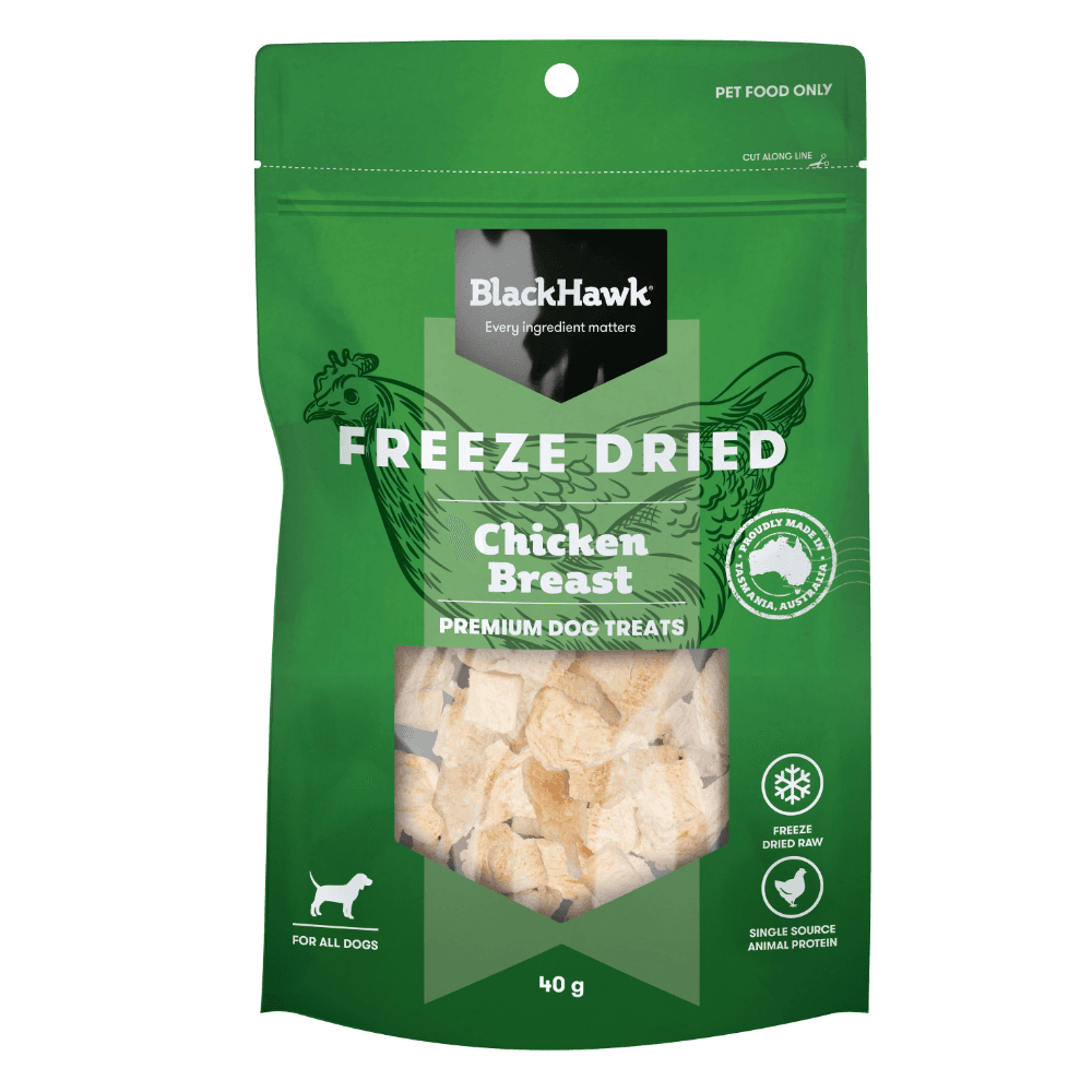 Freeze Dried Chicken Breast Dog Treats
