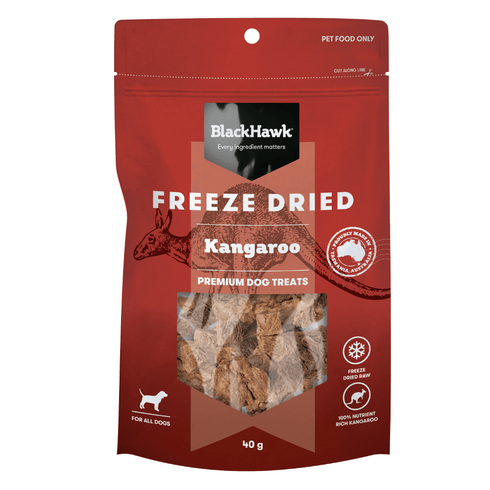 Freeze Dried Kangaroo Dog Treats