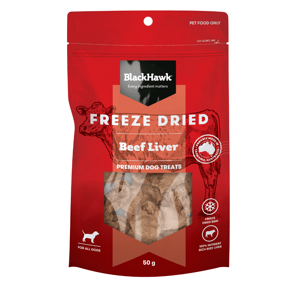 Freeze Dried Beef Liver Dog Treats