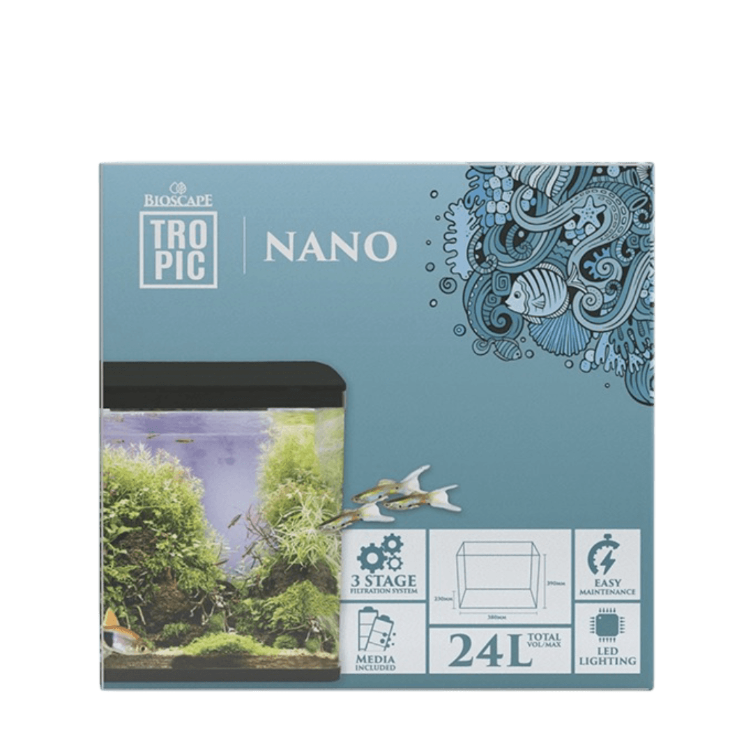 Nano Aquarium Black