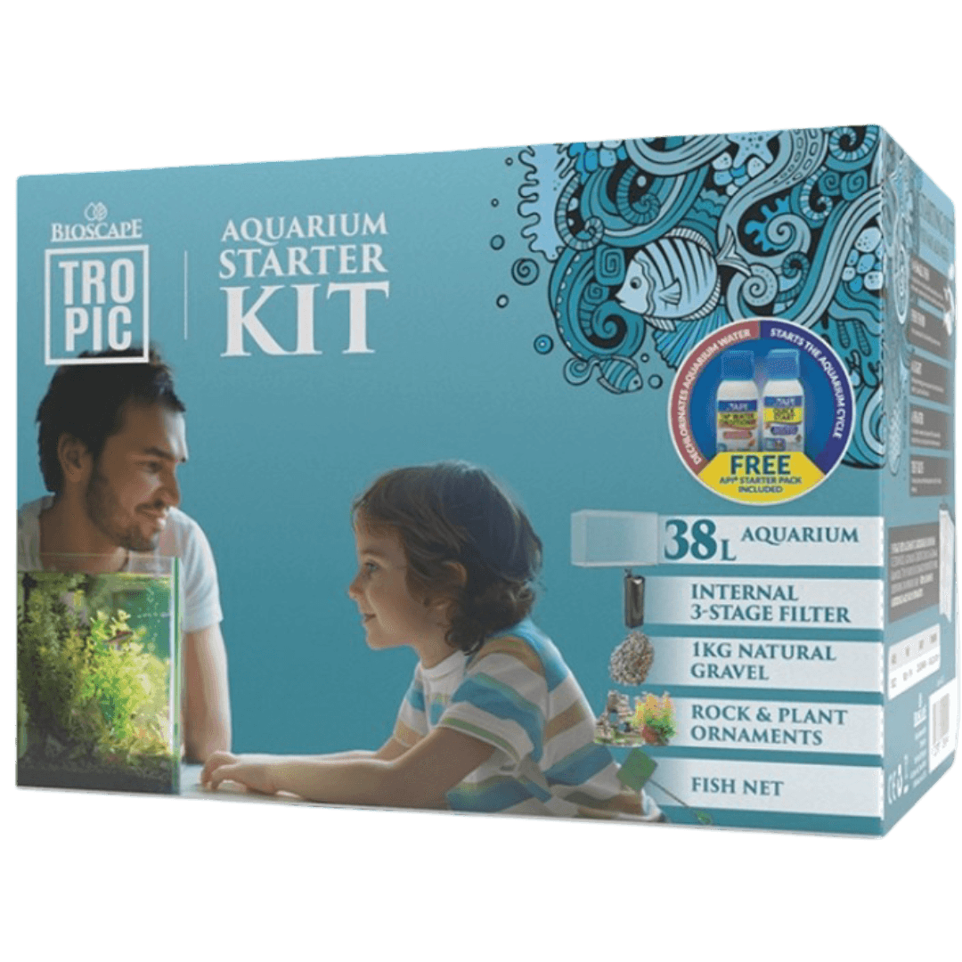 Deluxe Aquarium Starter Kit