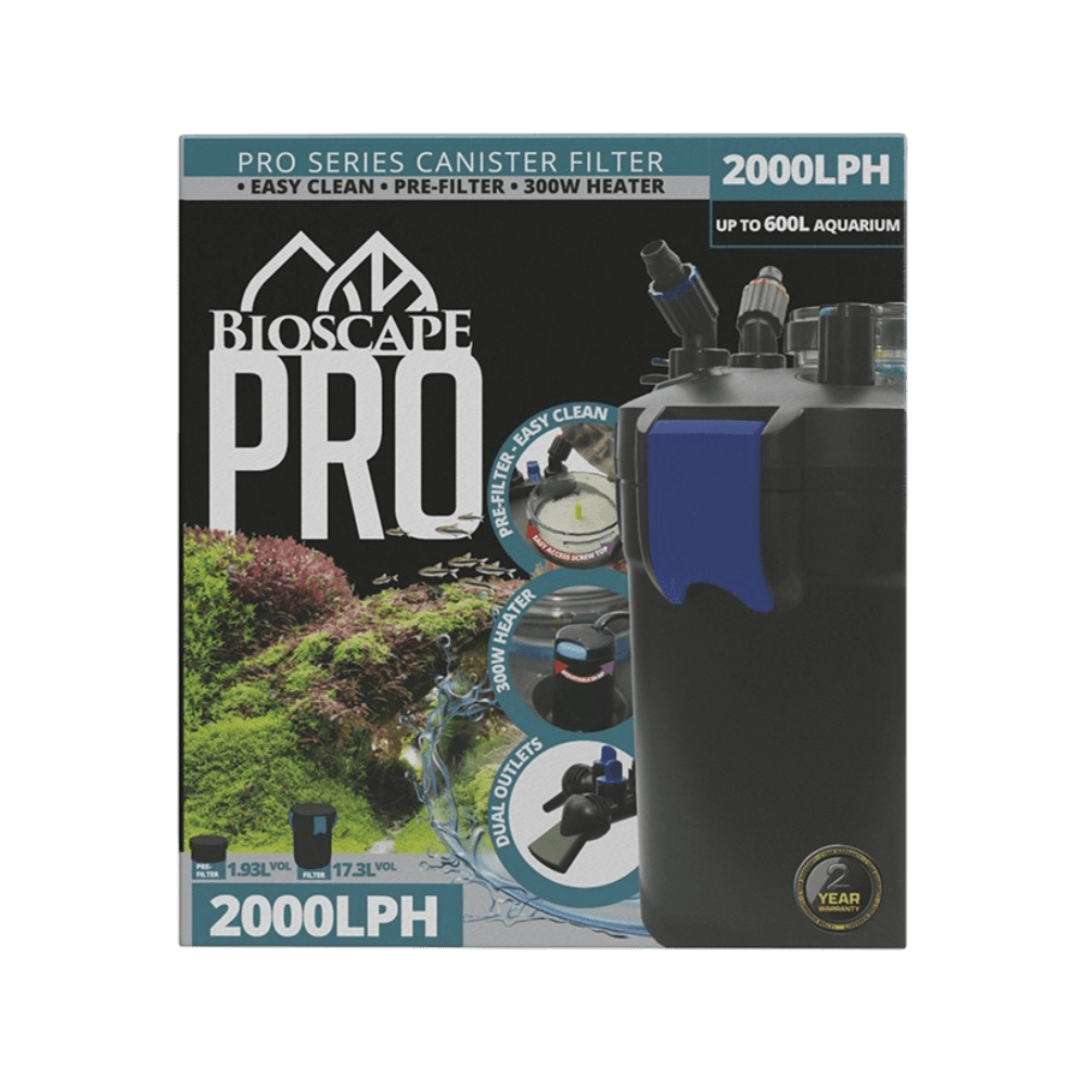 Bioscape Pro Series Canister Filter