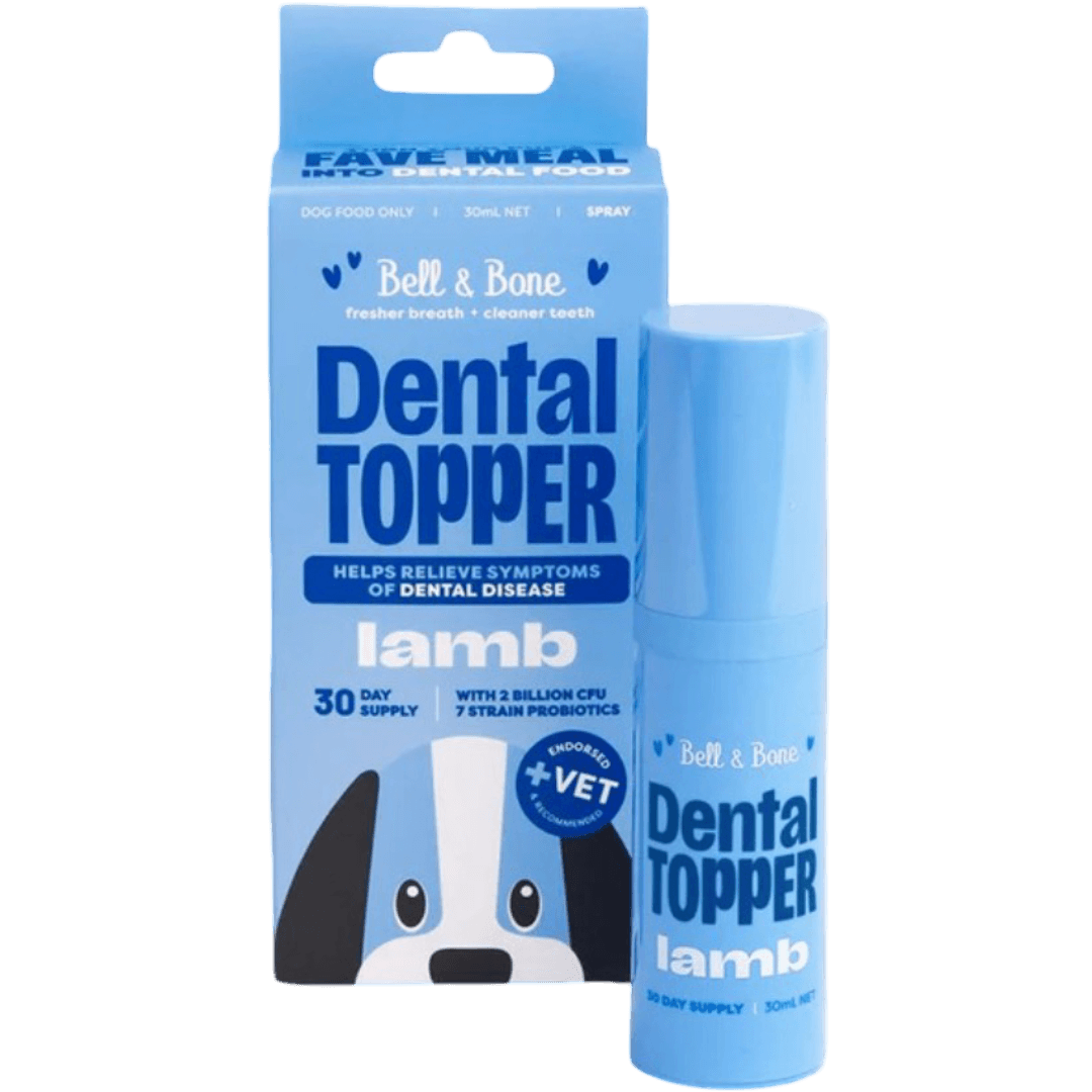 Tribiotics Dental Topper Spray For Dogs Lamb