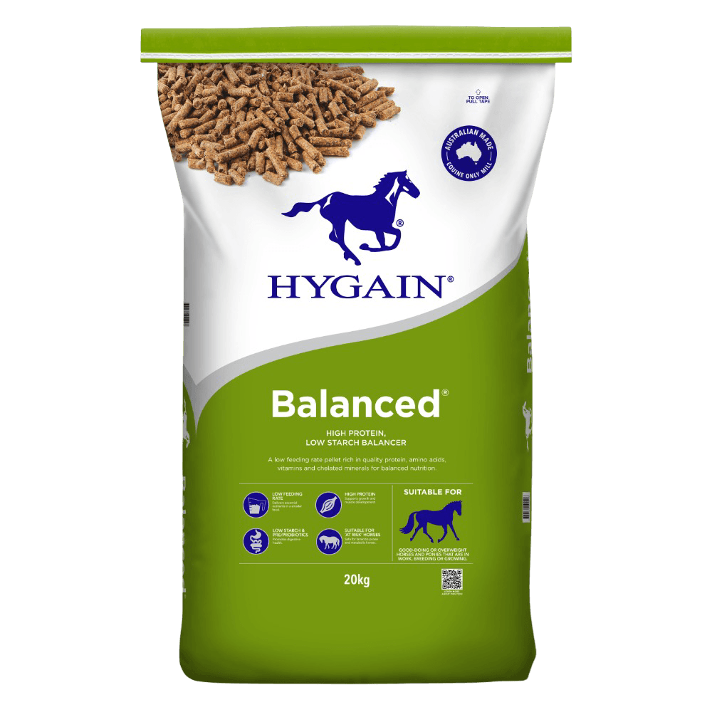 Balanced Pelleted Feed Concentrate for Horses