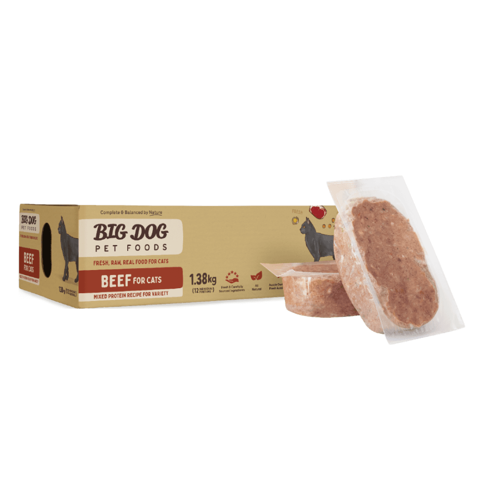 Beef Frozen Raw Cat Food