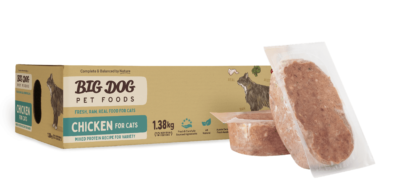 Chicken Frozen Raw Cat Food