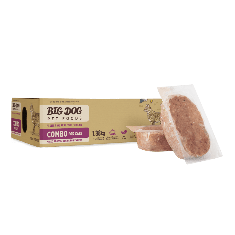 Combo Frozen Raw Cat Food