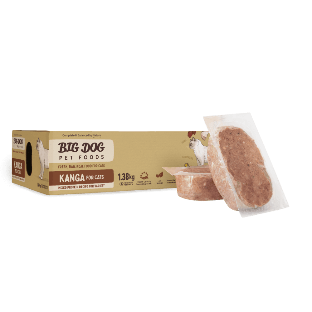 Kanga Frozen Raw Cat Food